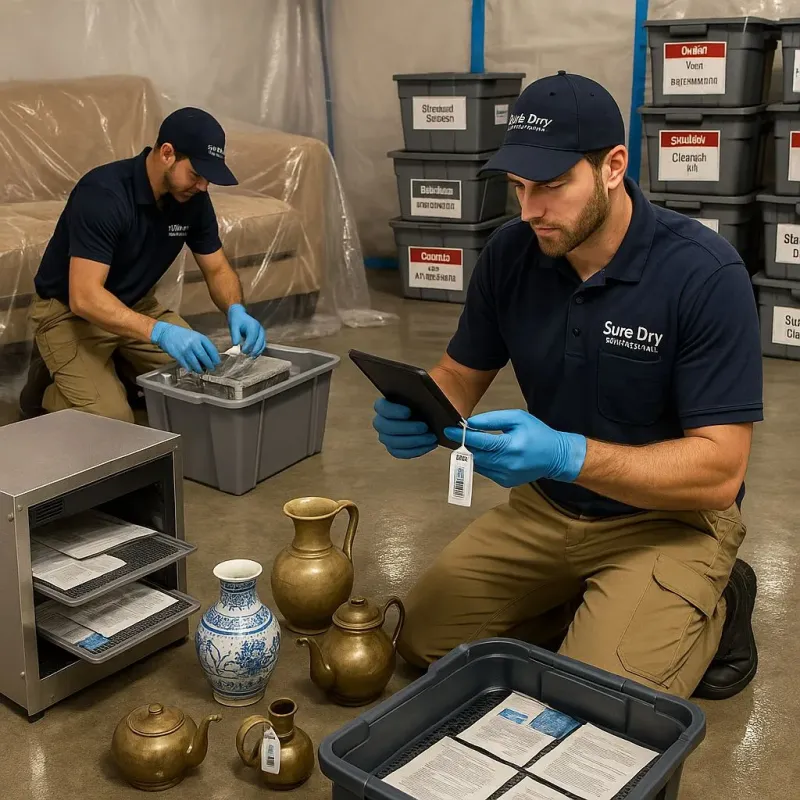 Content Protection and Restoration process in Preston, ID