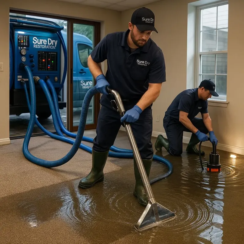 Water Extraction and Removal process in Preston, ID